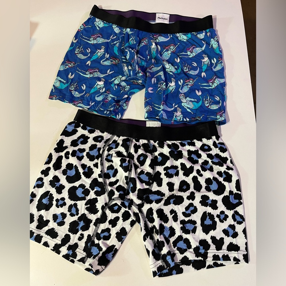 NEW MeUndies Men’s Boxer Brief (Qty 2)